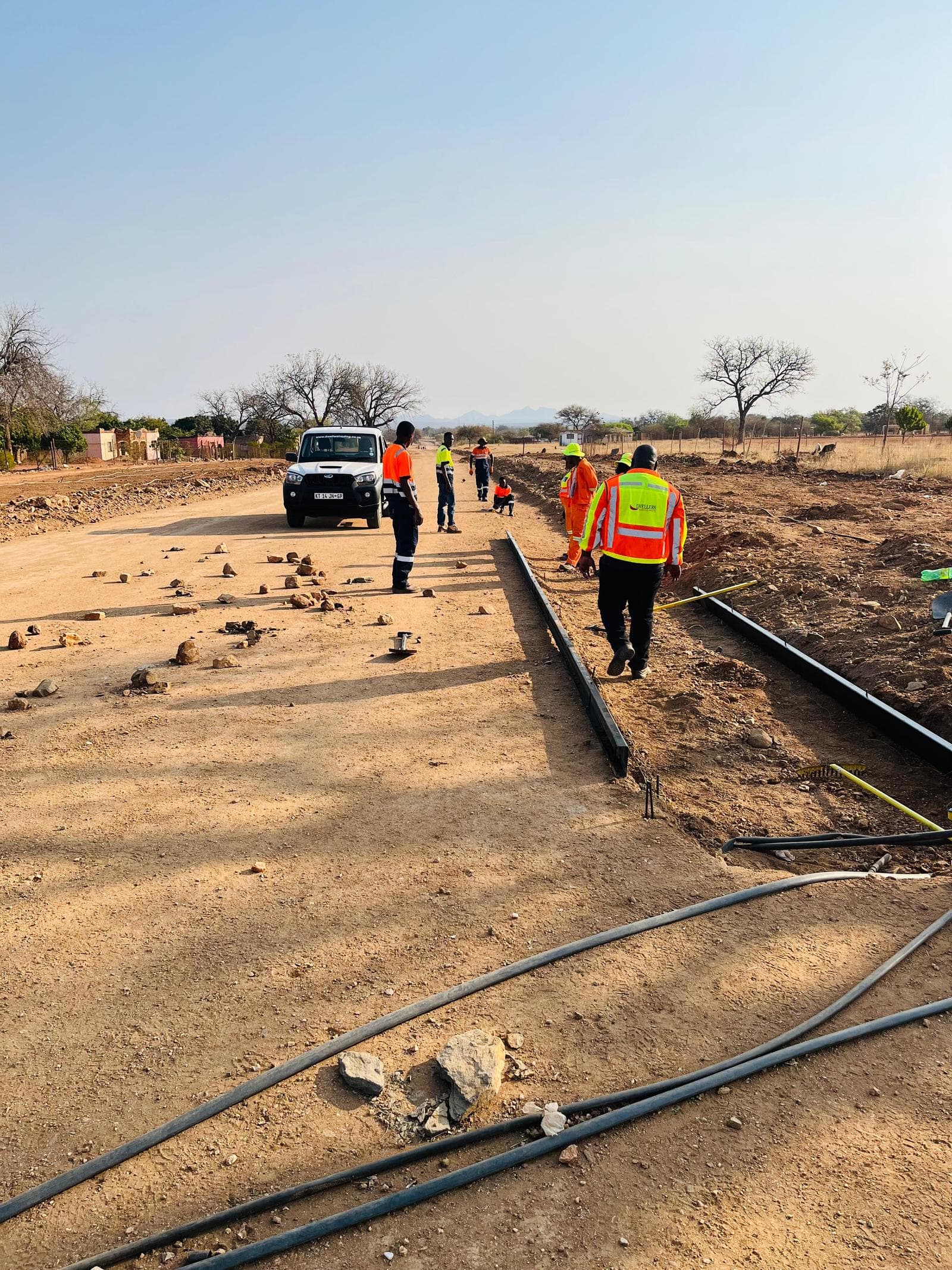 Mandlazi Global Solutions project site in progress