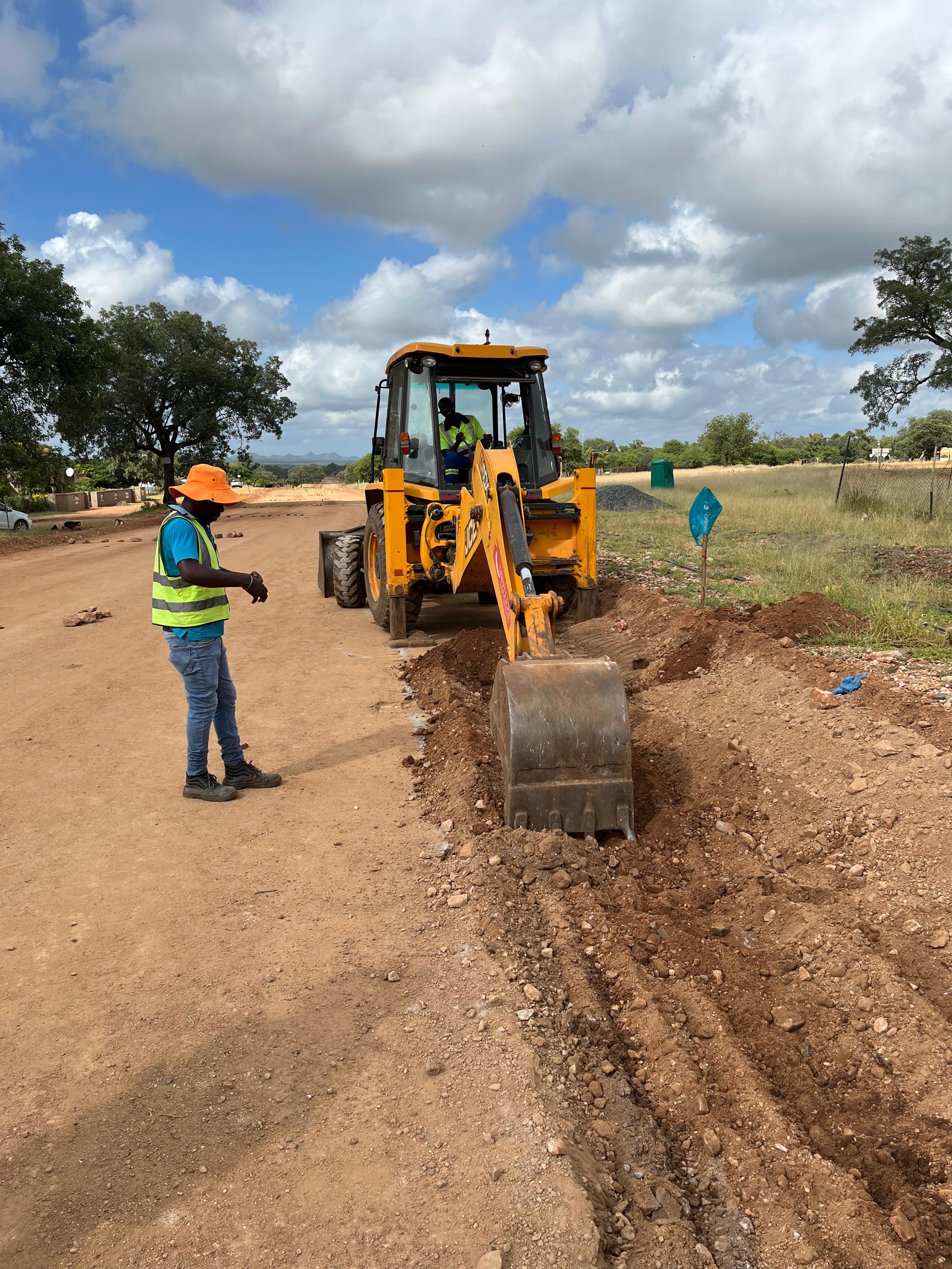 TLB shaping a rural route