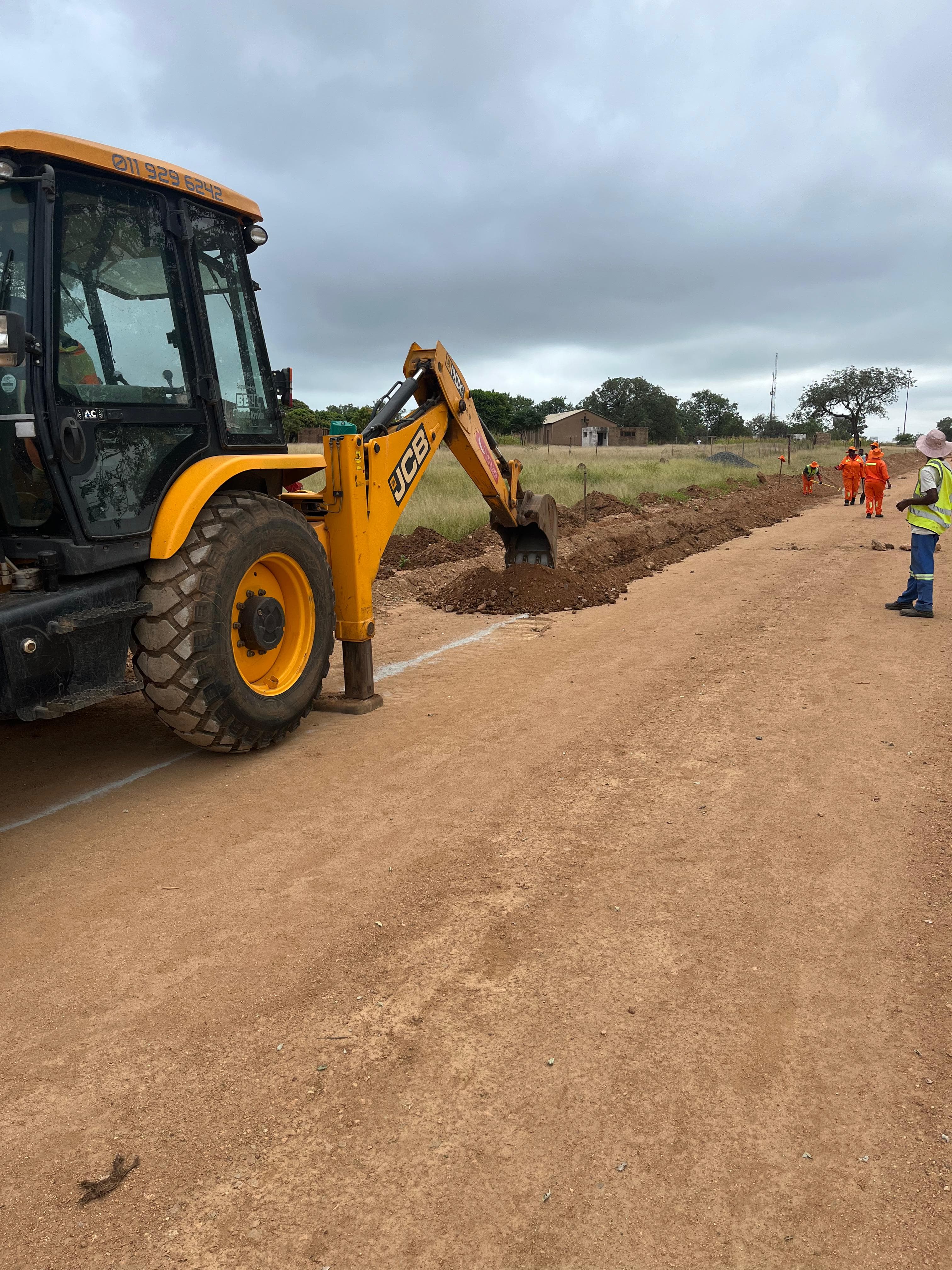 TLB available for site preparation